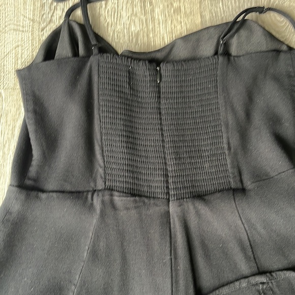 Sunday best black dress double lined - Picture 4 of 7